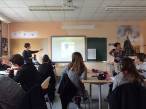 Amnesty intervention en classe